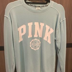 Light Blue PINK VS Sweater